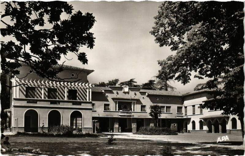 Carte postale ancienne Saint-Sulpice-sur-Leze (H.-G.) - Colonie de Vacances à Saint-Sulpice-sur-Lèze