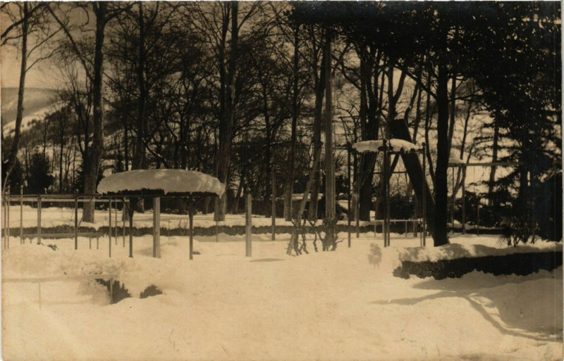 Carte postale ancienne Le Parc