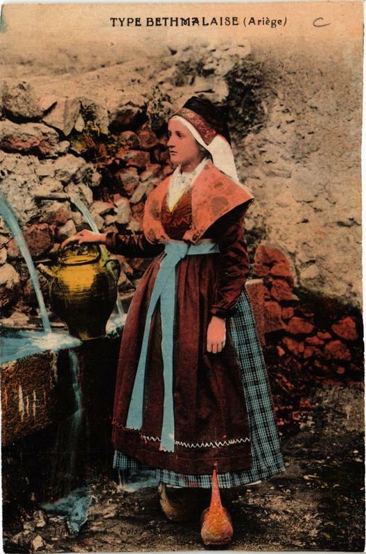 Carte postale ancienne Type Bethmalaise