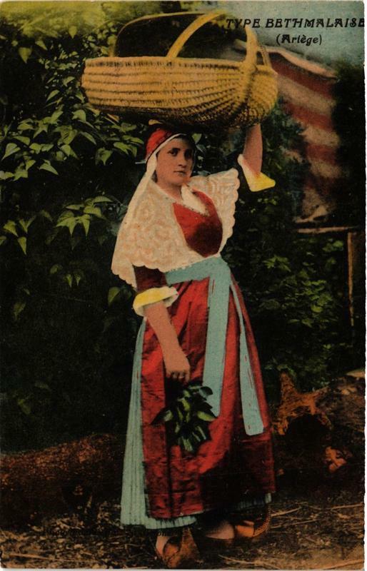 Carte postale ancienne Type Bethmalaise