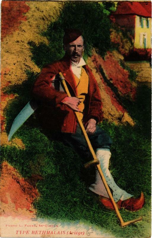 Carte postale ancienne Type Bethmalais