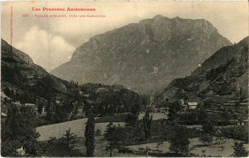 Carte postale ancienne Vallee d'Albies France