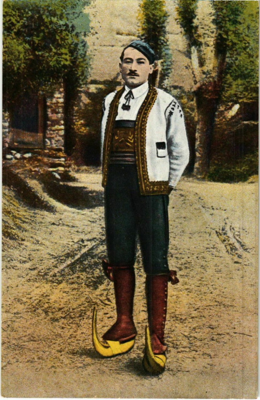 Carte postale ancienne Types Bethmalais France