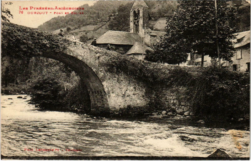 Carte postale ancienne Labouche Toulouse Ariege