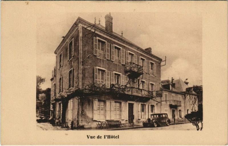Carte postale ancienne Vue de l'Hotel