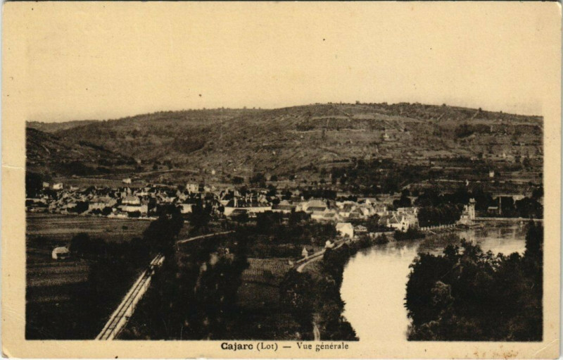 Carte postale ancienne Gajare Vue generale