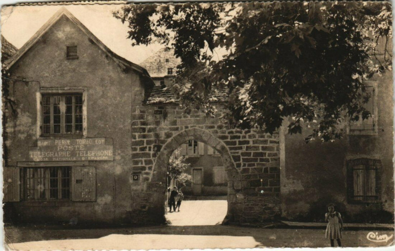 Carte postale ancienne Saint-Pierre-Toirac à Saint-Pierre-Toirac