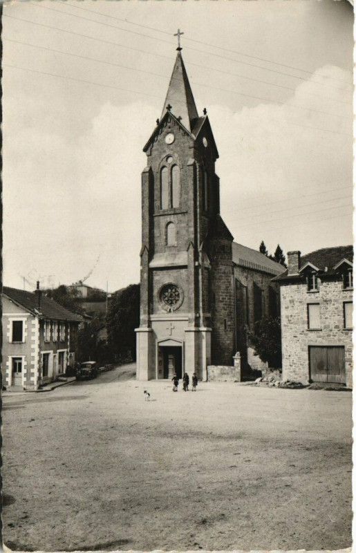 Carte postale ancienne Latronquiere à Latronquière