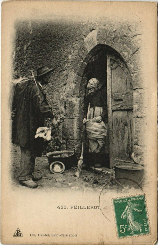 Carte postale ancienne Peillerot