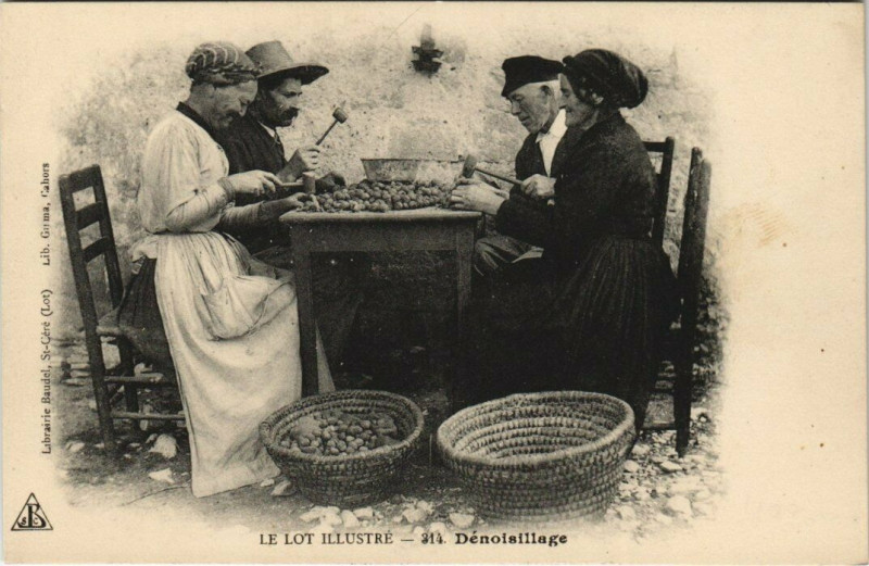 Carte postale ancienne Le Lot Illustre - Denoisillage