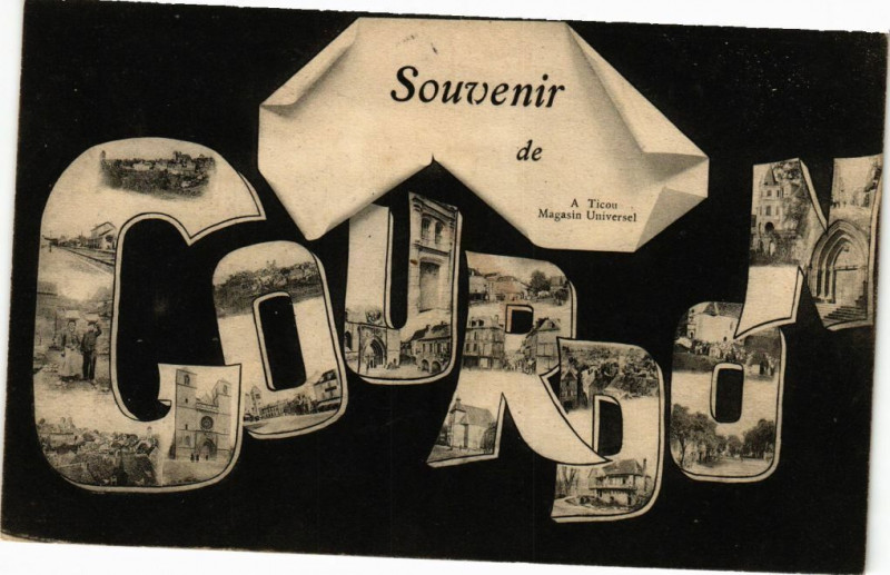 Carte postale ancienne Le Lot illustre - Rocamadour - Porte du Figuier à Rocamadour
