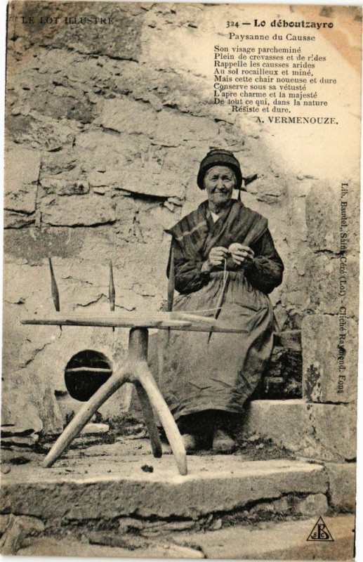 Carte postale ancienne Lo dehoutzayro