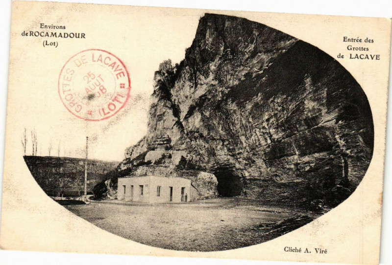 Carte postale ancienne Env. de Rocamadour à Rocamadour