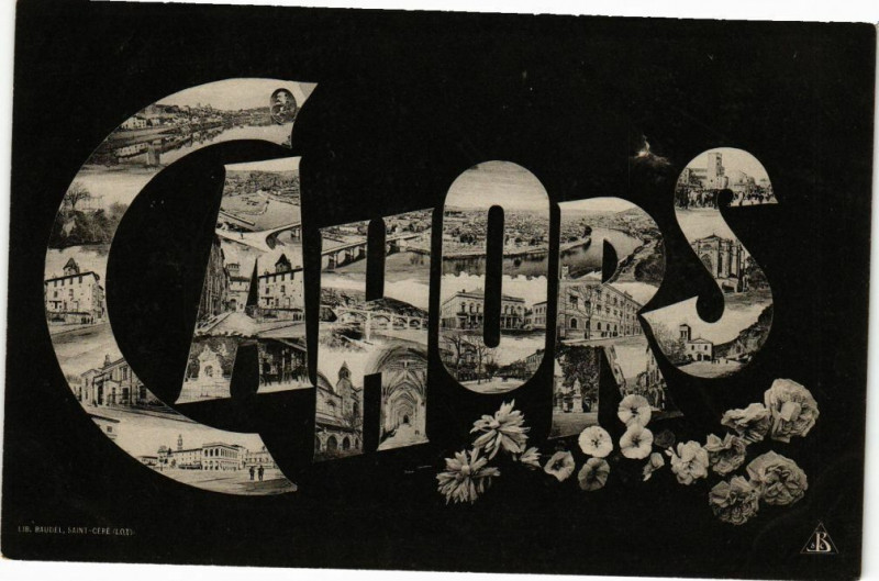Carte postale ancienne Cahors à Cahors