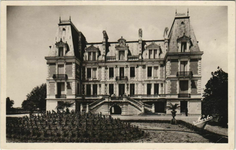 Carte postale ancienne Realville Domaine de Granes ,Le Foyer des Indirectes France à Réalville