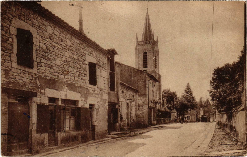 Carte postale ancienne Steptfonds L'Eglise