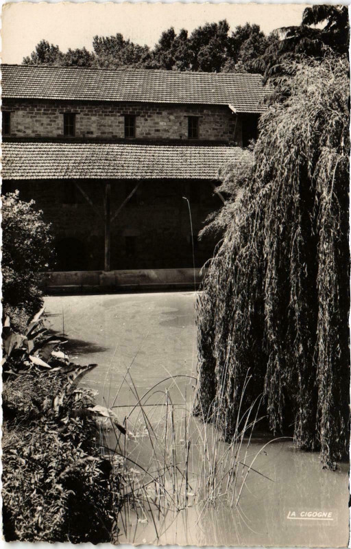 Carte postale ancienne Valence d'Agen Moulin des Castels à Valence