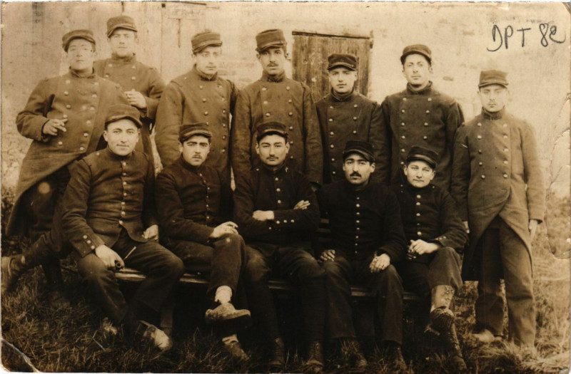 Carte postale ancienne Tarn-et-Garonne - carte photo