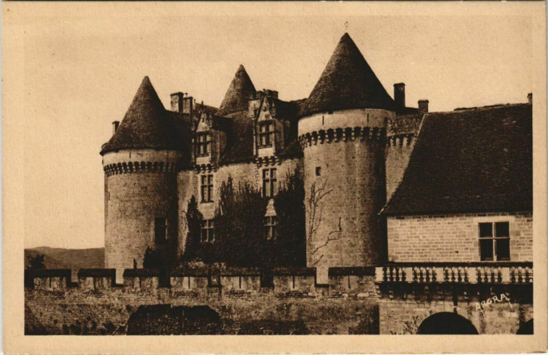 Carte postale ancienne Chateau de Fenelon