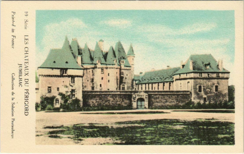 Carte postale ancienne Les Chateaux du Perigord - Jumilhac