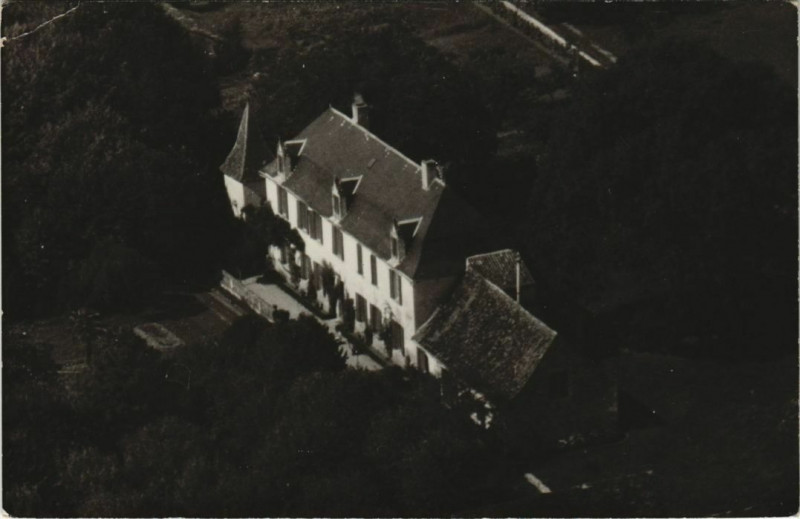 Carte postale ancienne Dordogne - Chateau
