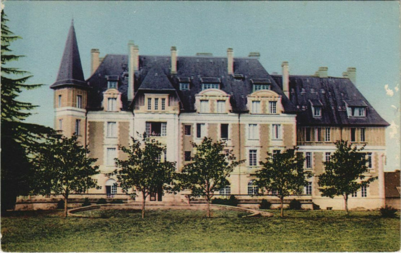 Carte postale ancienne Preventorium de Bassy