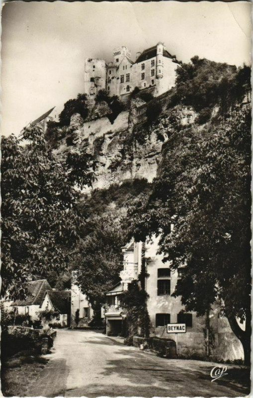 Carte postale ancienne Chateau de Beynac