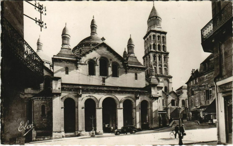 Carte postale ancienne Perigueux- Cathedrale Saint-Front France à Périgueux