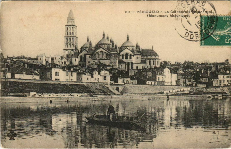 Carte postale ancienne La Cathédrale Saint-Front (Monument Historique) à Périgueux