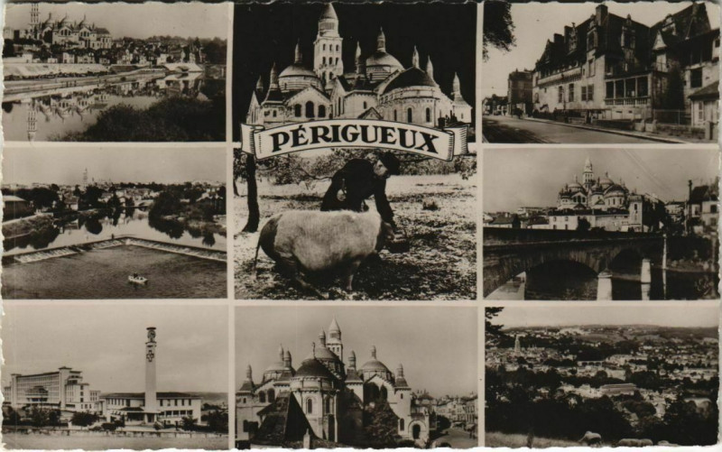 Carte postale ancienne Perigueux- souvenir France à Périgueux