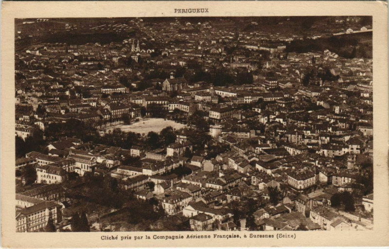Carte postale ancienne Perigueux- France à Périgueux