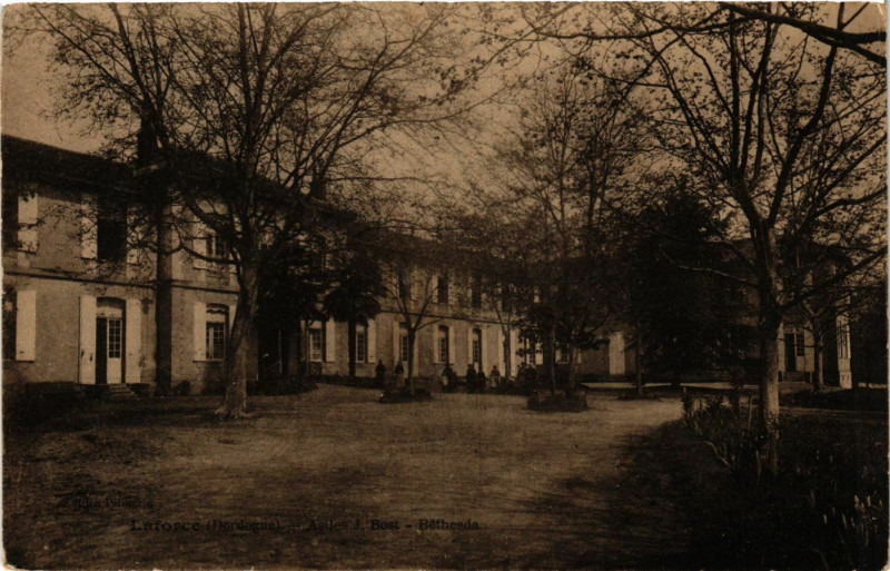 Carte postale ancienne Laforce - Bethesda