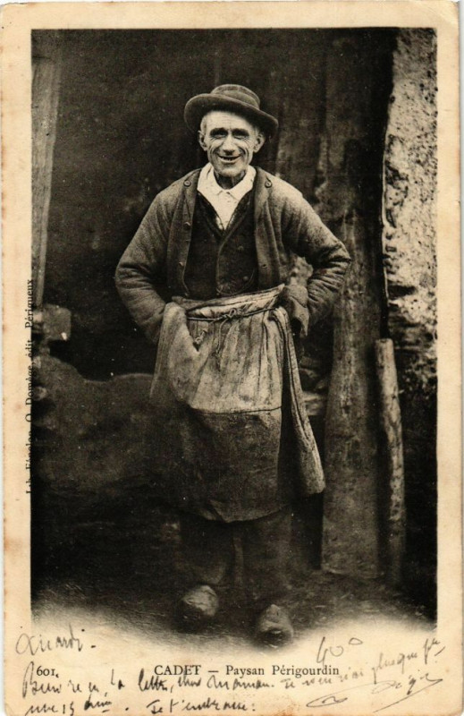 Carte postale ancienne Cadet - PaysanPérigourdin
