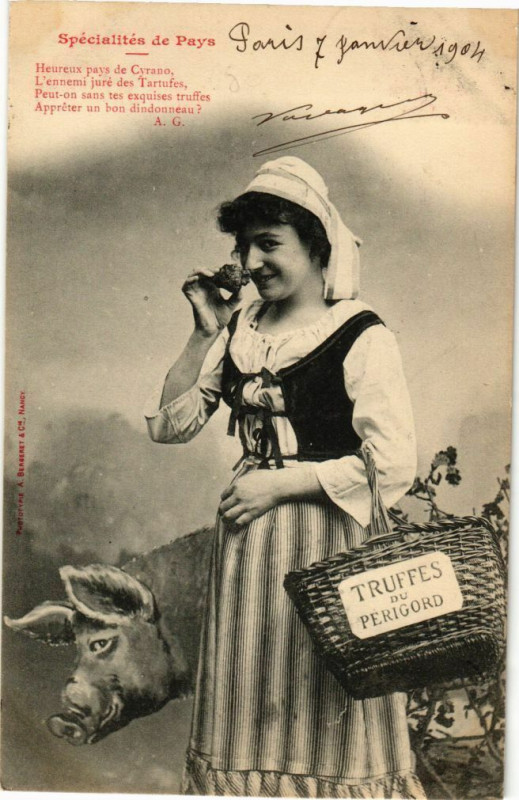 Carte postale ancienne Specialités de Pays