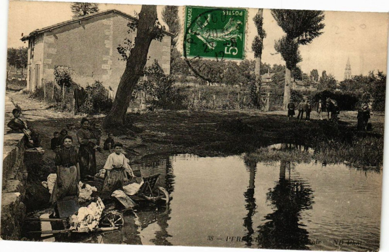 Carte postale ancienne Perigueux à Périgueux