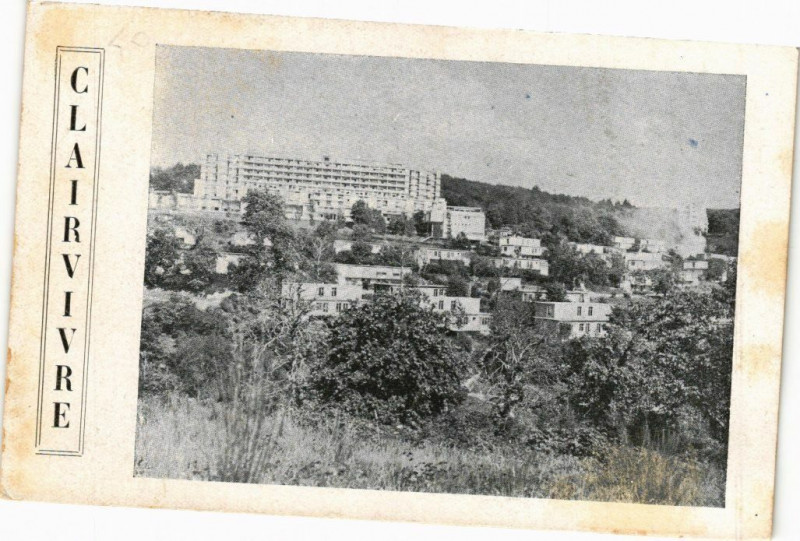 Carte postale ancienne Clairvivre-Une vue générale
