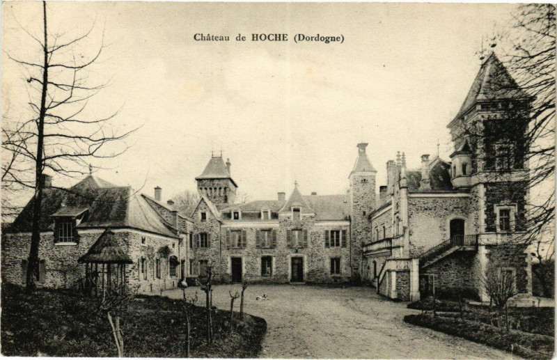 Carte postale ancienne Chateau de Hoche