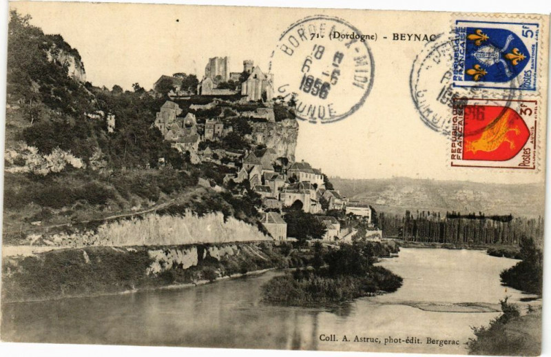 Carte postale ancienne Beynac