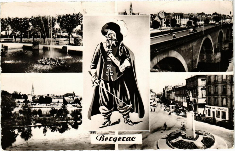 Carte postale ancienne Bergerac à Bergerac
