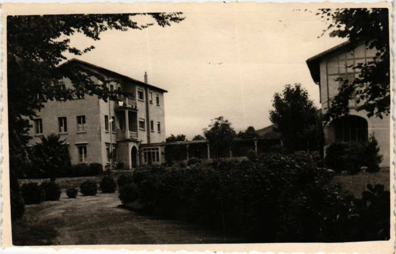 Carte postale ancienne Sanatorium Annie Enia - Cambo