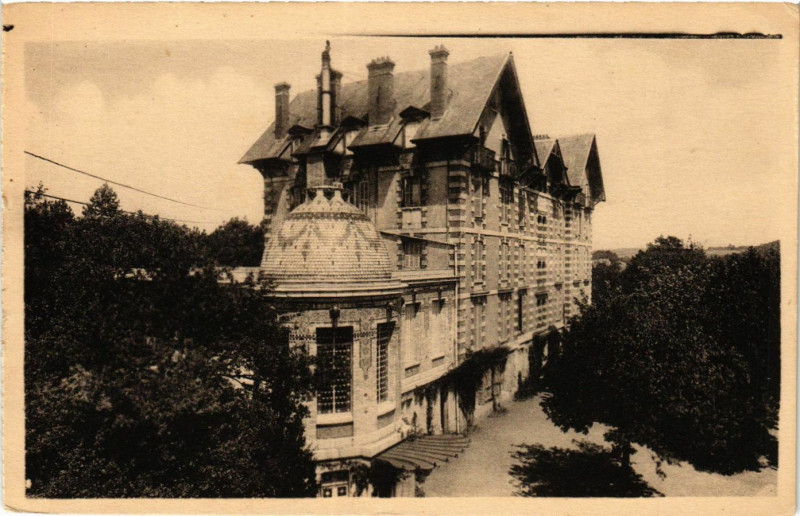 Carte postale ancienne Salies-de-BEARNe - Hotel Bellevue