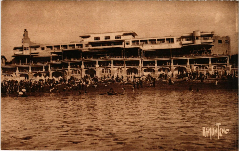 Carte postale ancienne La Pergola - Saint-Jean-de-Luz à Saint-Jean-de-Luz
