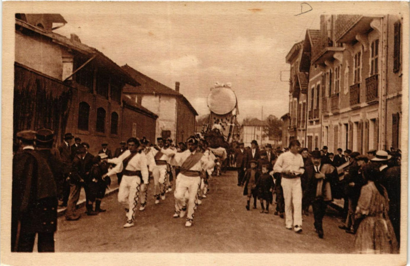 Carte postale ancienne Types Basques Au Pays Basque