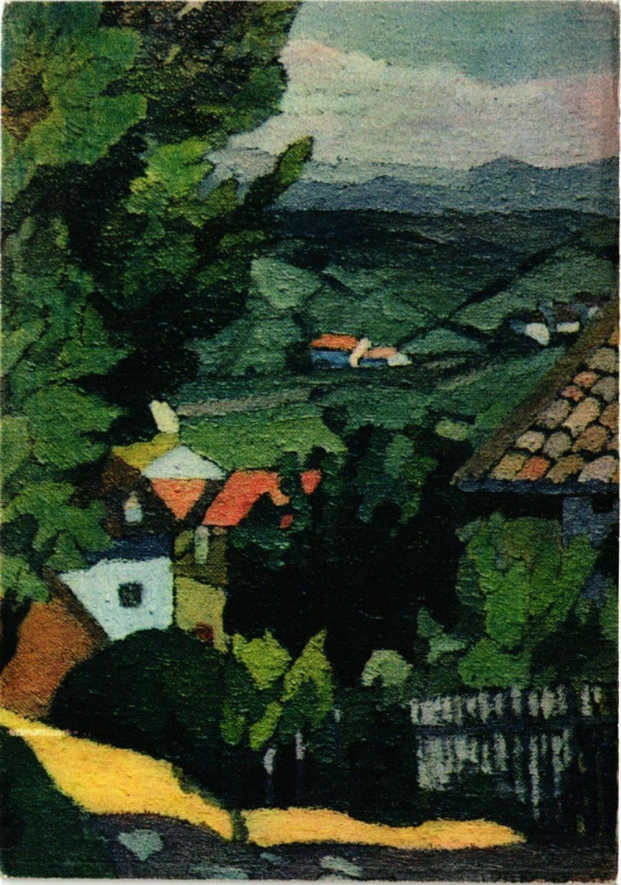Carte postale ancienne Le Pays Basque Allonal-Sedormid-Sedobrol