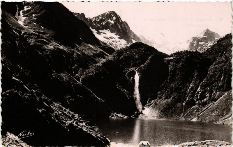 Carte postale ancienne Le Lac d'Oo