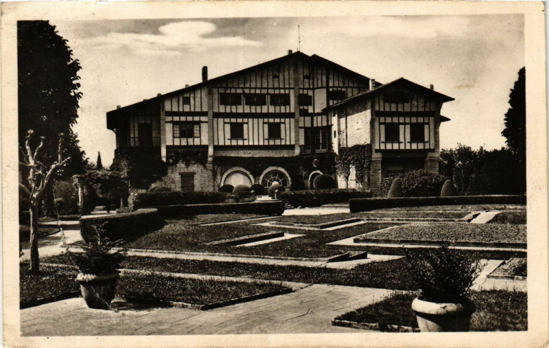 Carte postale ancienne Cambo Maison d'Edmond Rostand