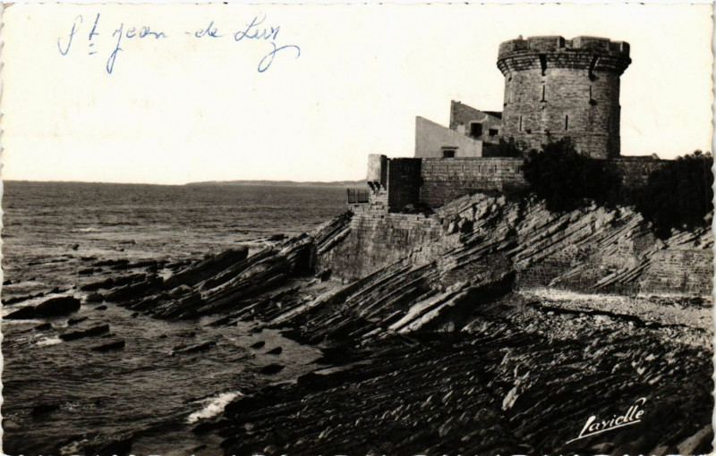 Carte postale ancienne Socoa - Le Fort