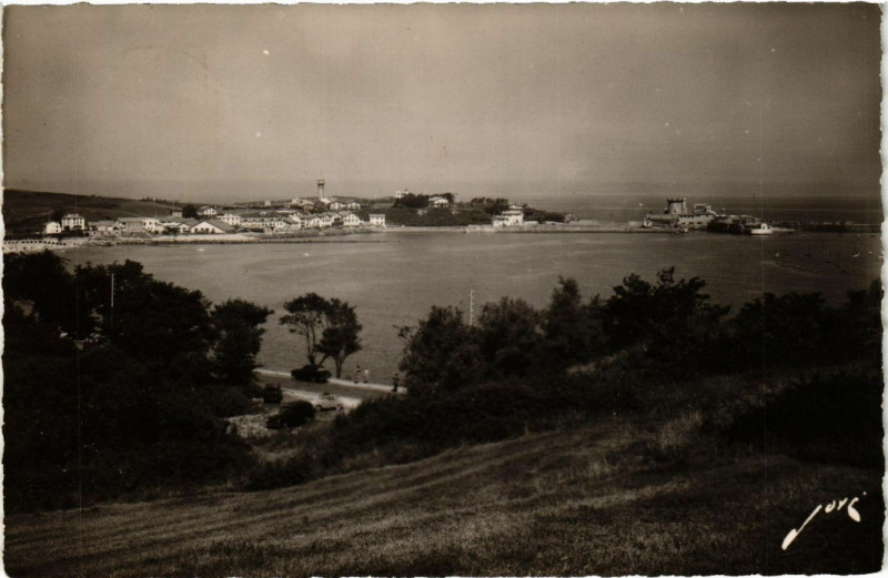 Carte postale ancienne Socoa - La Plage