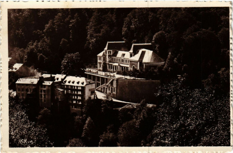 Carte postale ancienne Eaux-Bonnes à Eaux-Bonnes