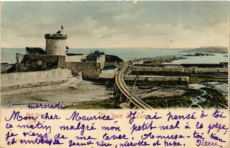 Carte postale ancienne Saint-Jean-de-Luz à Saint-Jean-de-Luz